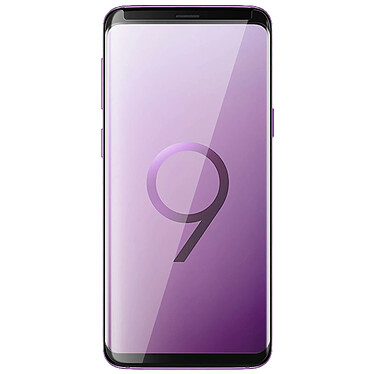 Avis Avizar Film Galaxy S9 Plus Verre Trempé Protège Ecran Anticasse Antirayures - Bord noir