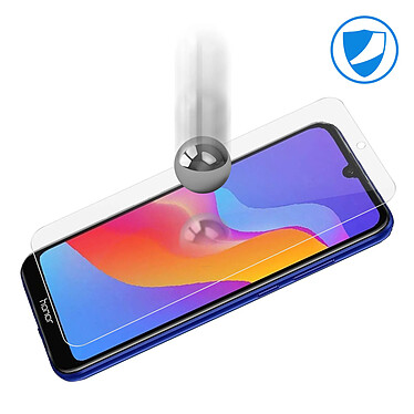 Avizar Film Huawei Y6 2019/Y6S/Honor 8A Protection Ecran Verre trempé 9H Transparent pas cher