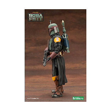 Acheter Star Wars : The Book of Boba Fett - Statuette ARTFX+ 1/10 Boba Fett 18 cm