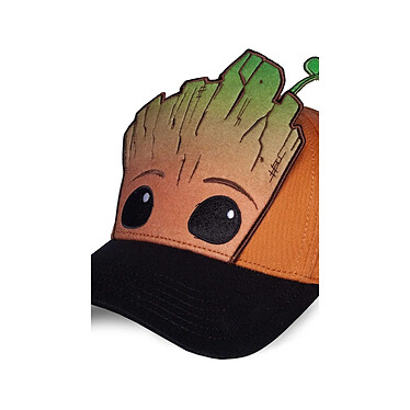 Avis Les Gardiens de la Galaxie - Casquette baseball I Am Groot