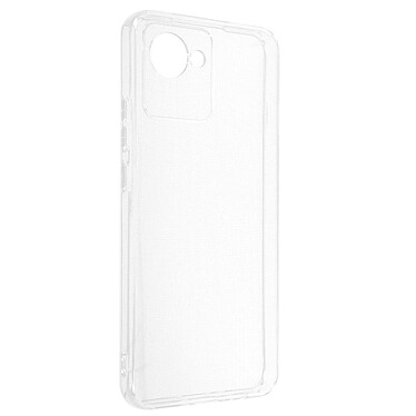 Avizar Coque pour Realme C30 Flexible Fine et Légère  Transparent