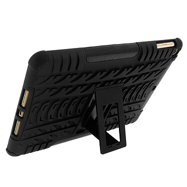 Avizar Coque iPad 5 / 6 / Air / 2018 Coque Antichocs renforcé + Support intégré Noir pas cher