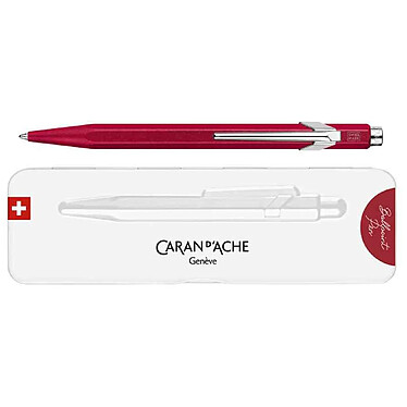 CARAN D'ACHE Stylo à bille 849 Colormat-X, rouge