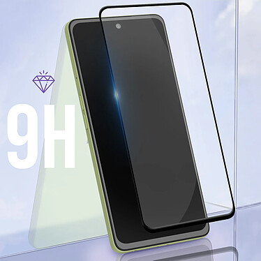 Avis Avizar Verre Trempé pour OnePlus Nord CE 3 Lite 5G Dureté 9H Anti-rayures Transparent Bords biseautés noir