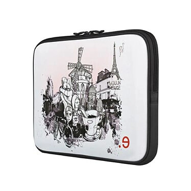 Avis be.ez LA robe MBP 13 (non USB-C) I Lov Paris Montmartre