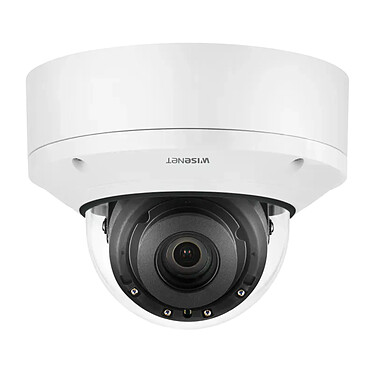 Hanwha - Caméra de surveillance Dôme réseau IR intérieure anti-vandalisme 5MP XND-8081RV