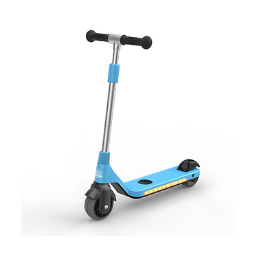 TechKidz Trottinette Électrique 40W pour Enfant Modèle Instinct Riders Bleu