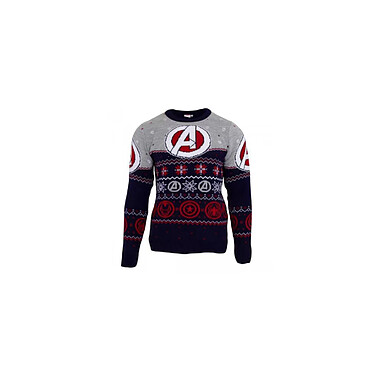 Marvel Comics - Sweat Christmas Jumper Avengers Assemble - Taille XL