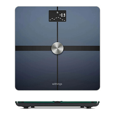 Withings Balance connectée Wifi et Bluetooth 8 Utilisateurs Body+ Noir