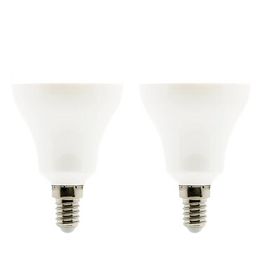 Elexity - Lot de 2 ampoules LED Standard 10W E14 810lm 2700K (Blanc chaud)