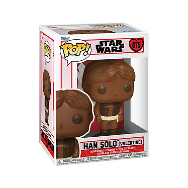 Avis Star Wars Valentines - Figurine POP! Han Solo (Val Choc) 9 cm