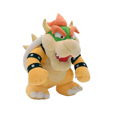 Super Mario - Peluche Bowser 36 cm pas cher