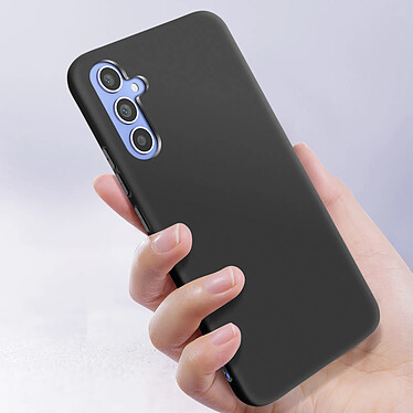 Avis Avizar Coque pour Samsung Galaxy A54 5G Silicone Gel Flexible Fine et Légère  Noir