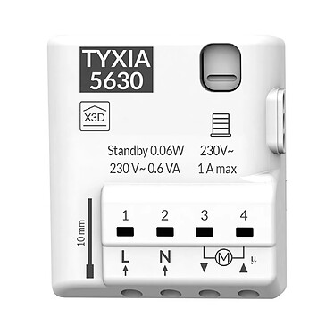 Avis Delta Dore - Pack pilotage volets roulants TYXIA 642