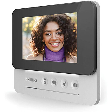 Philips - Moniteur visiophone Welcome Eye Compact