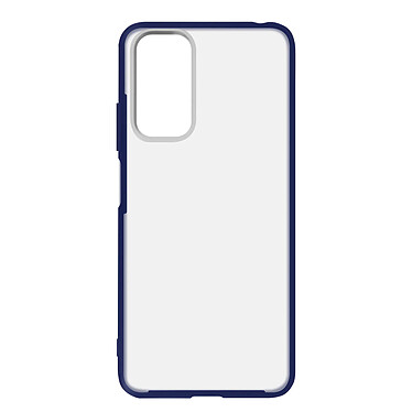 Avizar Coque pour Xiaomi Redmi Note 11 et Note 11s Hybride Coins Renforcés  Translucide Contour Bleu