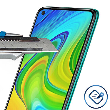 Avis Avizar Film Redmi Note 9 Verre Trempé 9H Anti-traces - Transparent