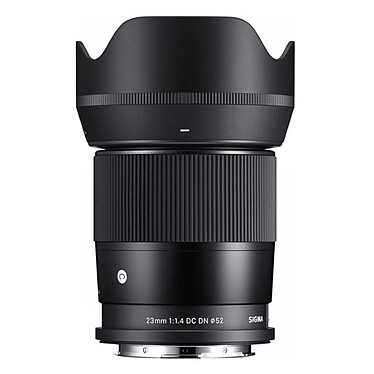 SIGMA Objectif 23mm f/1.4 DC DN CONTEMPORARY Compatible avec Fuji X