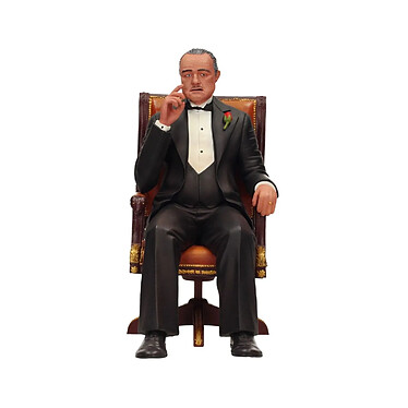 Le Parrain - Statuette Movie Icons Don Vito Corleone 15 cm