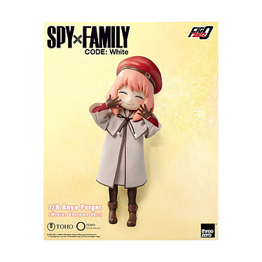 Avis Spy x Family Code: White - Figurine FigZero 1/6 Anya Forger Winter Costume Ver. 17 cm