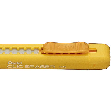 Acheter PENTEL Stylo gomme CLIC ERASER, Corps Jaune x 3