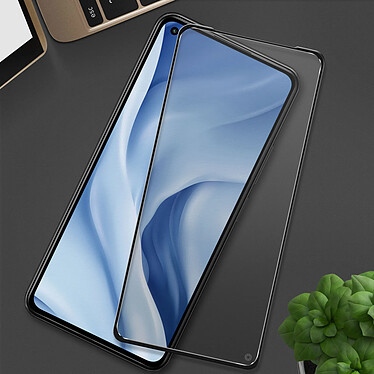 Avis Force Glass Film pour Xiaomi Mi 11 Lite et Mi 11 Lite 5G Verre Organique Anti-traces  Noir