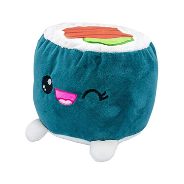 Fun Food - Peluche Plushi Maki Sushi with Saumon 20 cm