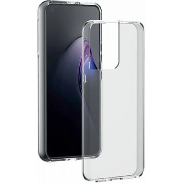 BigBen Connected Coque pour Oppo Reno 8 Souple et Fine Transparent