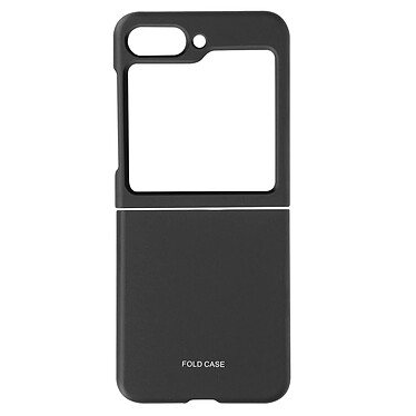 Avizar Coque Rigide pour Samsung Z Flip 5 Design Pliant Collection Flod Case  Noir