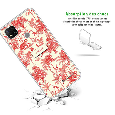 Avis LaCoqueFrançaise Coque Xiaomi Redmi 9C 360 intégrale transparente Motif Botanic Amour Tendance