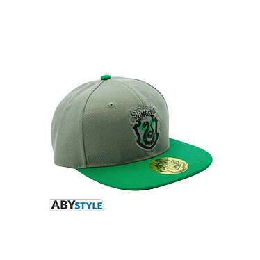 Harry Potter - Casquette snapback Serpentard