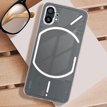 Avis Avizar Coque pour Nothing Phone 1 Silicone Souple  Transparent