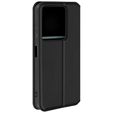 Avizar Étui pour Xiaomi Redmi Note 13 5G Porte-carte Support Vidéo Noir