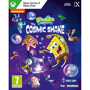 Bob L'Eponge The Cosmic Shake XBOX SERIES X