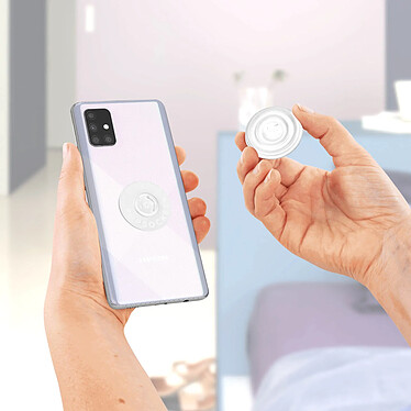 Popsockets PopGrip Téléphone Maintien Support Vidéo Design Paillettes Pastel pas cher