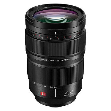 PANASONIC Objectif Lumix S Pro 24-70mm f/2.8