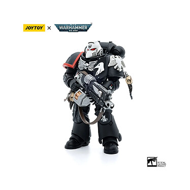 Warhammer 40k - Figurine 1/18 Raven Guard Intercessors Sergeant Rychas 12 cm