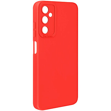 Avizar Coque pour Samsung Galaxy A05s Silicone Mat Protection Caméra Rouge