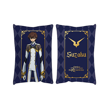 Code Geass Lelouch of the Re:surrection - Coussin Suzaku 50 x 35 cm