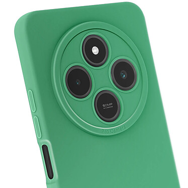 Avis Avizar Coque pour Xiaomi Redmi 14C Silicone Mat Bloc Caméra Protégé Vert