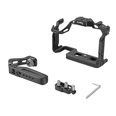 Avis SMALLRIG Cage “Black Mamba” pour Panasonic LUMIX S5 II - 4024