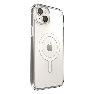 Avis Speck Presidio Perfect Clear Compatible avec le MagSafe pour iPhone 14 Plus/15 Plus