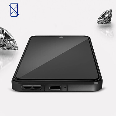 3mk Film pour Xiaomi Poco F4 GT Verre Trempé 9H Bords Incurvé Hardglass Max Lite  Noir pas cher