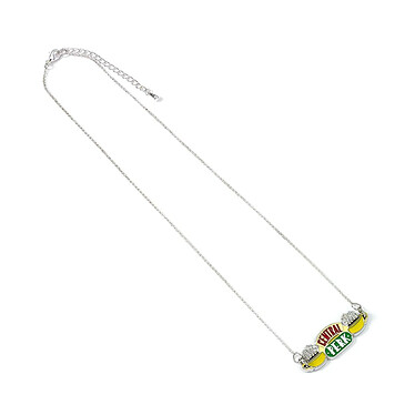 Friends - Collier plaquées argent Central Perk