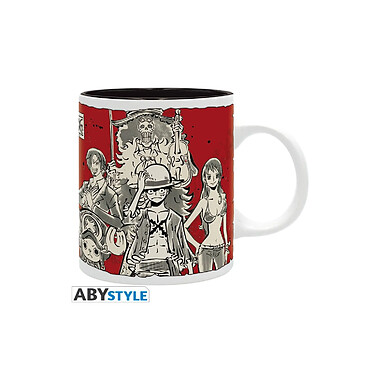 One Piece - Mug 320 ml - Luffy's crew style japonais