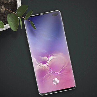 Acheter Avizar Film Galaxy S10 Plus Flexible Résistant Anti-rayures Tactile fluide Transparent