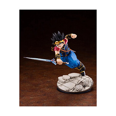 Acheter Dragon Quest The Adventure of Dai - Statuette ARTFXJ 1/8 Dai 18 cm