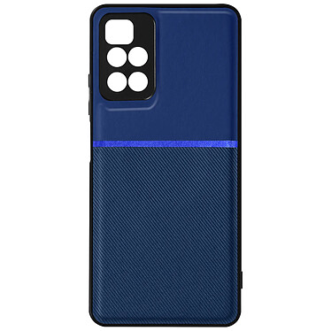 Avizar Coque pour Xiaomi Redmi 10 et 10 2022 rigide avec contour souple antichoc  Bleu