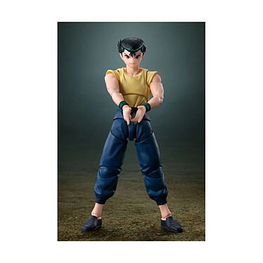 Yu Yu Hakusho - Figurine S.H. Figuarts Yusuke Urameshi 15 cm