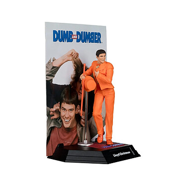 Avis Dumb and Dumber - Statuette Movie Maniacs Lloyd Christmas (Gold Label) 15 cm